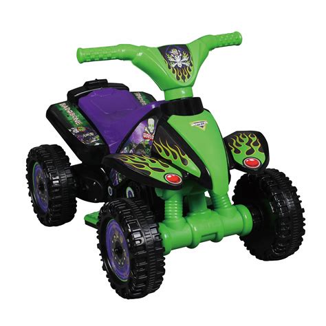 monster jam grave digger mini quad reviews|grave digger 24v power wheels.